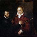 Bernardino Campi Painting sofonissba Anguissola